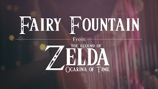 Great Fairy Fountain from The Legend of Zelda series Koji Kondo  Amy Turk Harp [upl. by Ellehcar351]