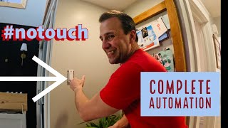 Never Touch Light Switches Again  Complete Light Automation  KASA SMART SWITCH INSTALL [upl. by Roxana]