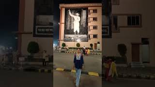 Dakshineshwar temple through skywalk kalipuja night 2024 [upl. by Kerrill]