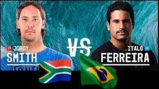 Italo Ferreira tirando NOTA 10 Semi Final Bali Corona Protected 2018 [upl. by Nanreit]