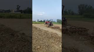 Eicher 333 2 हैरो 💪🚀tractor farming stunt sorts [upl. by Willtrude528]