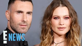 Adam Levine amp Behati Prinsloo Welcome Baby No 3  E News [upl. by Beedon936]