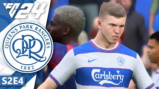 Getting truly HUMBLED  FC 24 QPR Career Mode S2E4 [upl. by Laehctim763]