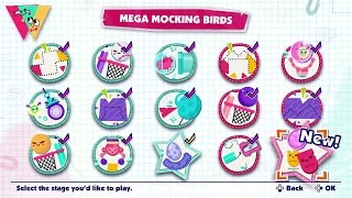 Snipperclips  Mega Mocking Birds  Noisy Notebook [upl. by Aerdnahc]