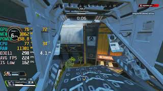 Apex Legends  i5 13400F  RTX 4070  1440p Max amp Low Settings  Benchmark Fps Test [upl. by Bernete]