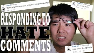 Responding To Hate Comments [upl. by Ralyat]