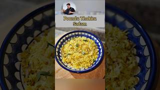 Poondu thokku sadam  chef venkatesh bhat recipe food chefvenkateshbhatt rice indianfood [upl. by Ecirtael]