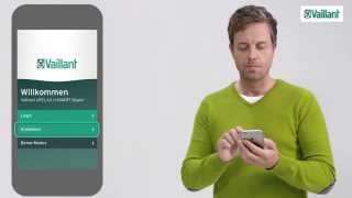 Einrichtung der Vaillant eRELAX App [upl. by Gelasias]