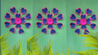 Wallmate  Paper Wallmate  Paper Wall Hanging Wall hanging craft ideas  Paper craft [upl. by Nomihs56]