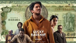 Lucky bhaskar  lucky bhaskar full movie review in hindi Dulquer Salmaan Meenakshi Chaudhary [upl. by Srini]