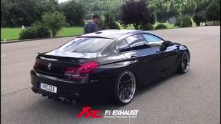 BMW FX M6 x Fi Exhaust  Test Drive w super loud sound [upl. by Aldis]