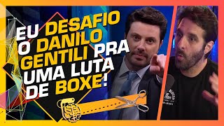 FALANDO SOBRE O DANILO GENTILI  RAFINHA BASTOS [upl. by Dun]