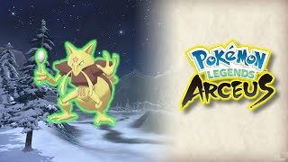 Shiny Kadabra Pokemon Legends Arceus  PLA [upl. by Eppes61]