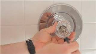 Bathroom Repair  How to Fix a Leaking Shower Faucet [upl. by Philemon384]