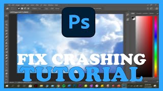 Photoshop – How to Fix Crashing Lagging Freezing – Complete Tutorial [upl. by Freddy]