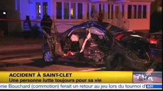 Accident St Clet 26 Septembre 2015 [upl. by Edge]