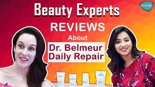 Dr Belmeur Daily Repir Product Review by Beauty Experts  Reviews By quotThe Face Shopquot [upl. by Joni]