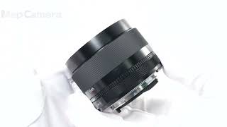 Voigtlander フォクトレンダー NOKTON 58mm F14 SL II ニコンAis用 良品 [upl. by Naam]