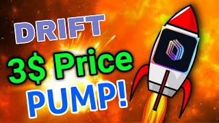 DRIFT Coin Urgent News Today DRIFT Price Prediction [upl. by Lairea742]