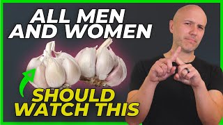 RAW GARLIC Benefits Can Garlic Beat CANCER How to ELIMINATE Garlic BREATH [upl. by Freyah]