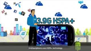 Grameenphone 3G Tutorial Video by NEEL  The GP Genius [upl. by Attekram]