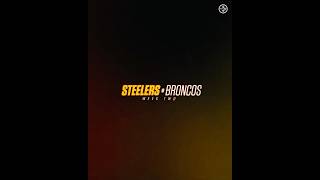 HereWeGo Week 2 Pittsburgh Steelers at Denver Broncos  915 at 425 PM ET on CBS [upl. by Nednal]