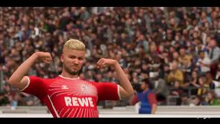 Fc 25 My career Koln vs Stuttgart Bundesliga 20252026 [upl. by Birgitta150]