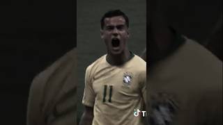 Coutinho☠️footballbrasilcoutinhobarcelonashortsytshorts [upl. by Edveh]