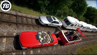 Caravan Train Part 2  Top Gear  BBC [upl. by Albur356]