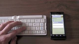 Tastiera Bluetooth su Android come fare [upl. by Ahsitan]