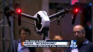 Conference examines the future of drones [upl. by Ainoval]