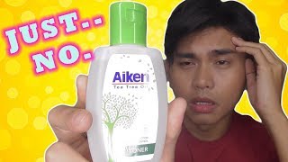 JERAWAT ELAKKAN TONER NI  AIKEN TEA TREE TONER [upl. by Tull]