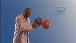 Aqua Excel Coagulation Flocculation and Balloons [upl. by Ytte883]