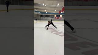 thoughts on this entrance figureskating salchow jump [upl. by Katina]