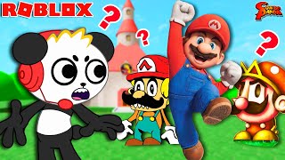 I played the Weirdest Roblox Mario Games [upl. by Awram]