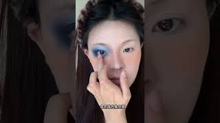 makeup beautychina makeupartist chinesebeauty beauty chinabeauty makeuptutorial halloween [upl. by Adele]