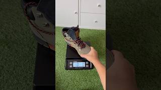 Weighing The Hiking Terrex Snowpitch Shoes [upl. by Yrellih536]