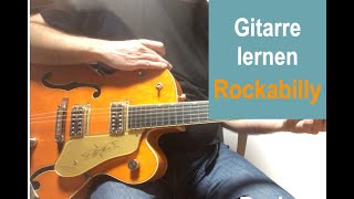 quotRebel Rouserquot von Duane Eddy Gitarre lernen Rockabilly [upl. by Yrrak]