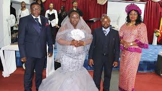 Reportage MPBTV  Le Mariage de Blandine et Huygens Kisanga [upl. by Aneetsirhc]