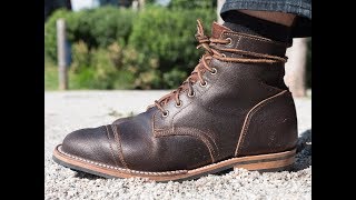 TRUMAN BOOT COMPANY REVIEW  Are They Worth 400 [upl. by Chuipek]