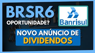 BRSR6 MAIS DIVIDENDOS EM 2021  Banco BANRISUL possui AÇÕES BARATAS com BRSR3 BRSR5 ou BRSR6 [upl. by Ecirrehs815]