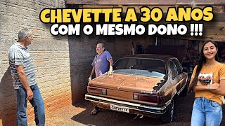 FUI VER UM CHEVETTE HÁ 30 ANOS COM O MESMO DONO [upl. by Divine142]