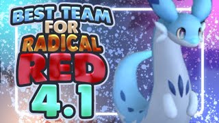 Best Team for Radical Red 4 1 [upl. by Ytsenoh]