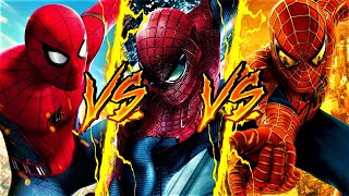 SPIDERMAN VS SPIDERMAN VS SPIDERMAN  EPICA BATALLA DE RAP  IVANGEL MUSIC FT DOBLECERO amp JAYF [upl. by Olwen507]