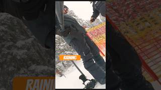 OPENING DAY was WET snowboarding [upl. by Dix]