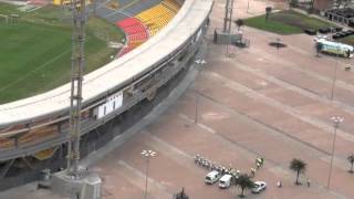 estadio el campin desde el aire [upl. by Kassel]