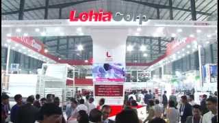 Lohia at Plastindia 2015 [upl. by Bora]