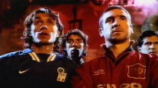 Good vs Evil Cantona Nike Advertwmv [upl. by Ettelracs111]