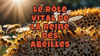 Le rôle vital de la reine des abeilles [upl. by Nanyk]