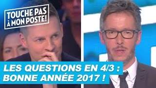 Les questions en 43 de Jean Luc Lemoine  Bonne année 2017 [upl. by Vergne]